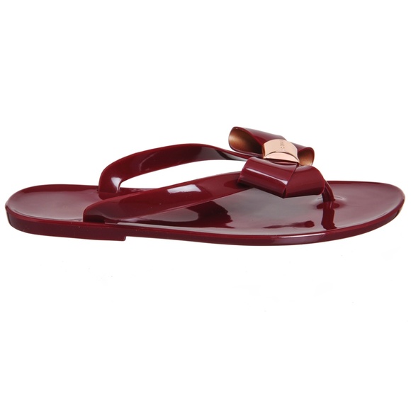 Ted Baker London Red Sandals - Picture 3 of 8